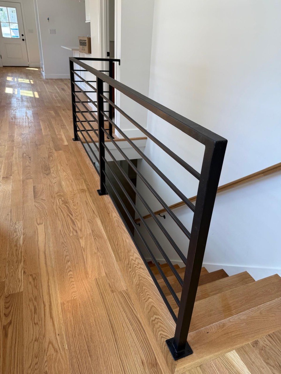 Staircase railing